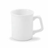 Ceramic mug with special handle_LOWEST price_OEM accepted